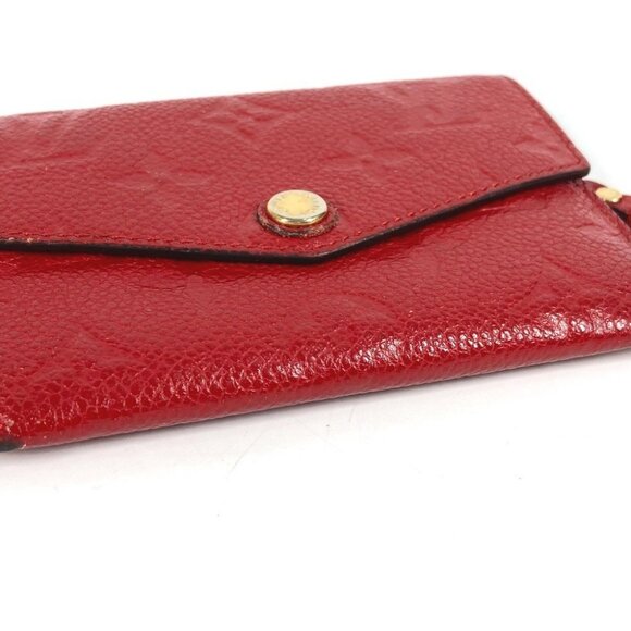 LOUIS VUITTON MonogramEmpreinte Pochette cle Wallet Key Ring coin purse - Picture 5 of 11